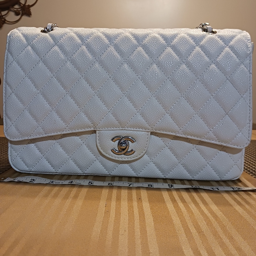 Quilted Flap Bag